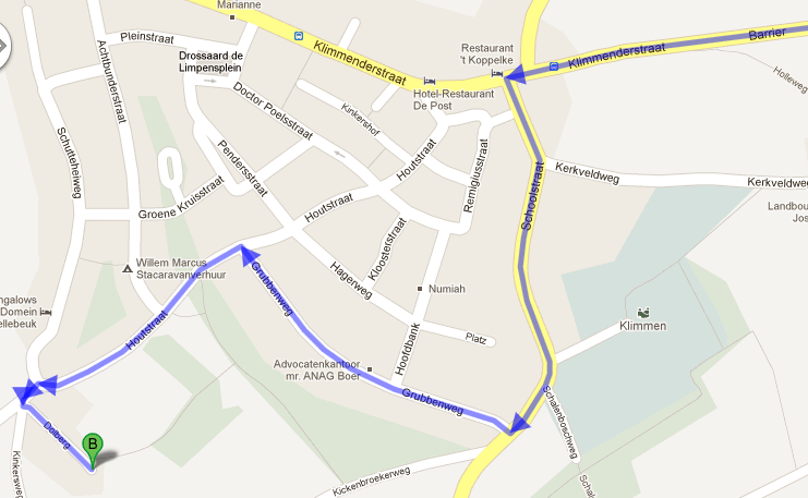 route voerendaal